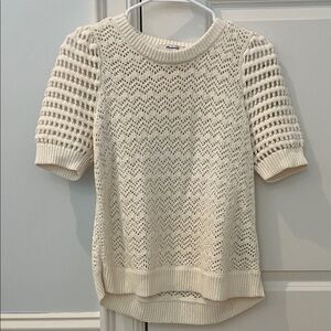 Madewell Cream Knit Women's Sweater